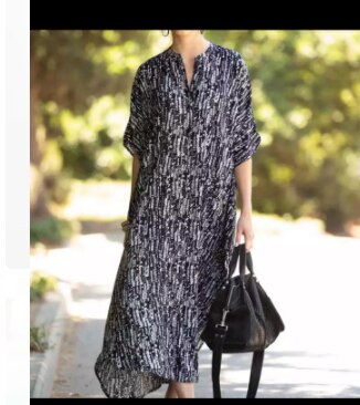 SuperAen New Loose Oversized Striped Holiday Robe Sunscreen Cardigan Beach Coat Bikini Swimsuit Blouse