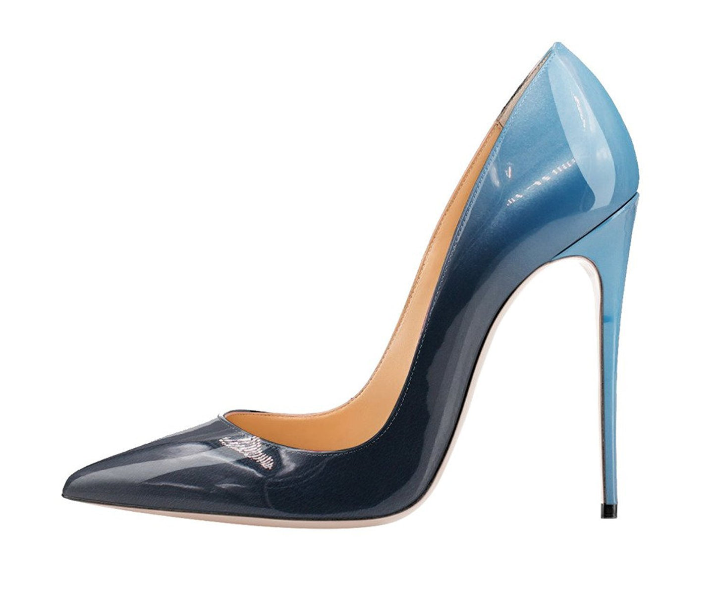 processing time:7-15 days after placing orders --Hot sale spring fashion black Women High Heels slip-on sexy pumps pointed toe Female Party Dress Shoes stiletto