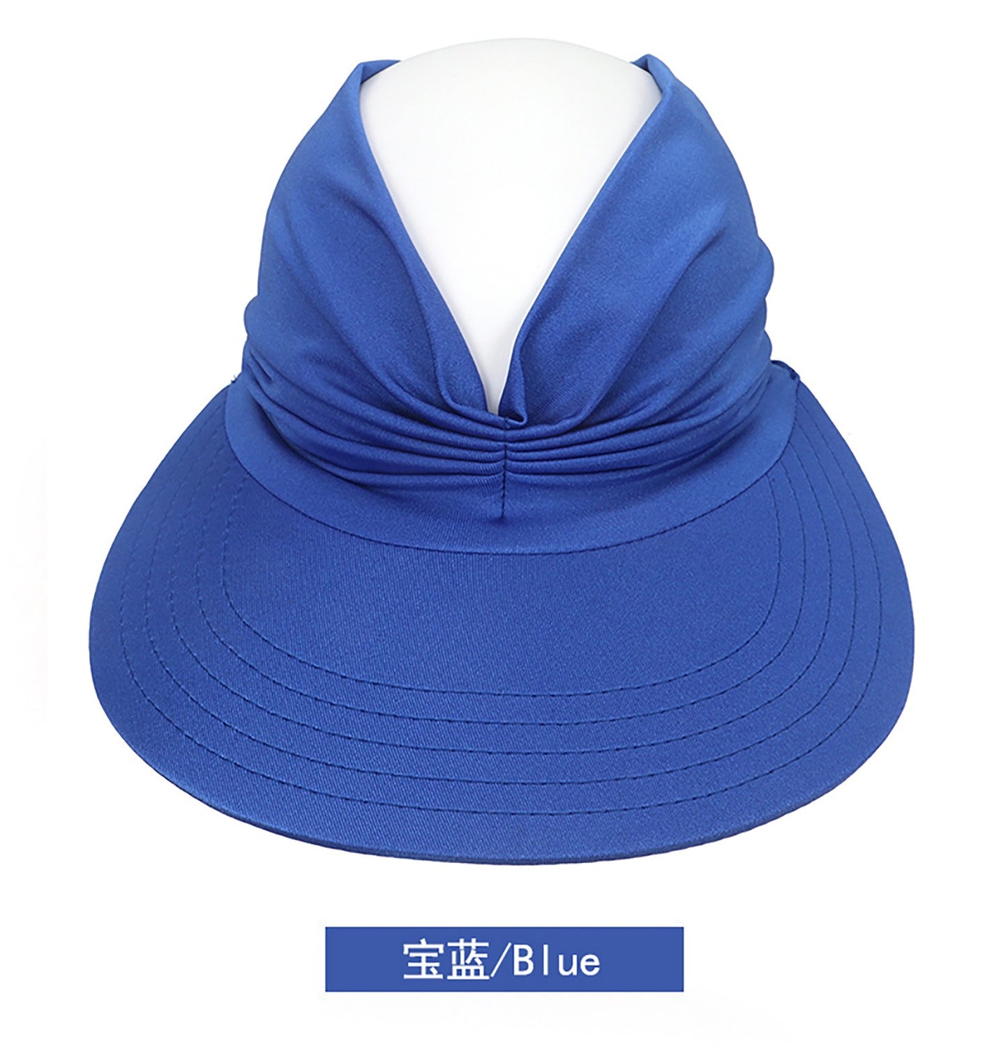 New hat Women's Sun hat Baseball cap Women's UV resistant personality adult empty top hat