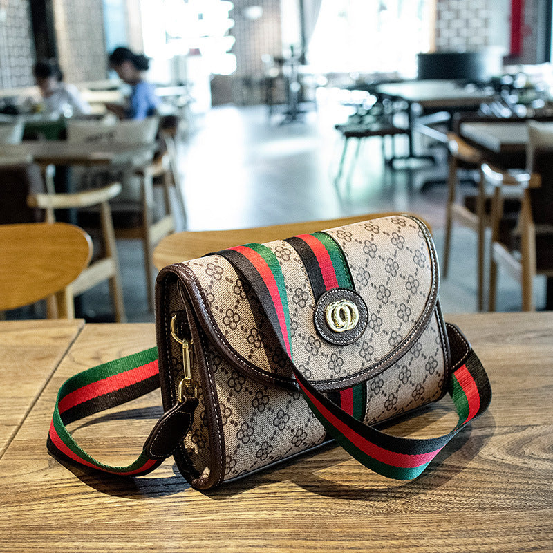 Women's Bags Summer New Women's Bags Ins Niche Fashion All-Match Net Red One-Shoulder Messenger Bag